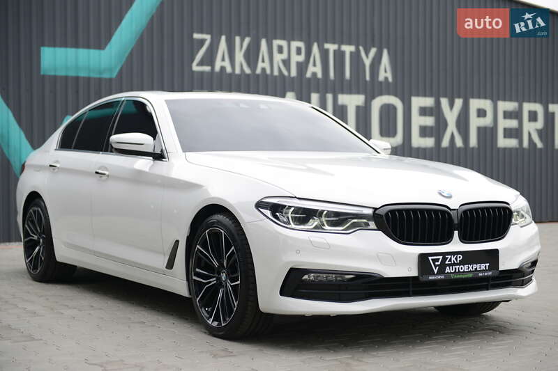 BMW 5 Series 2017