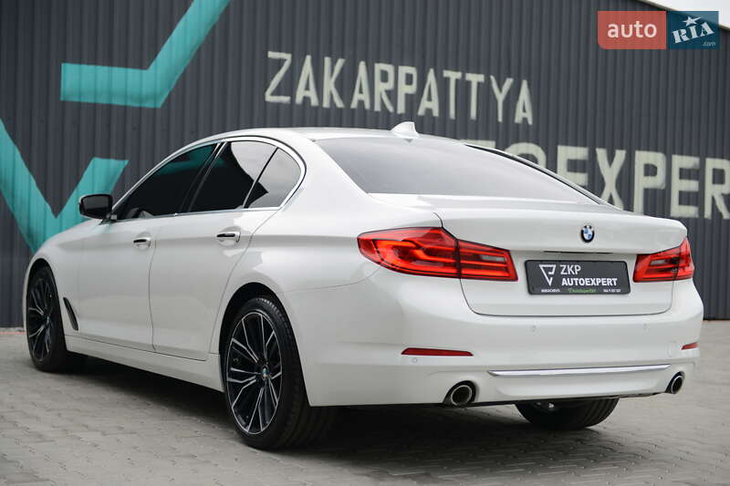 BMW 5 Series 2017