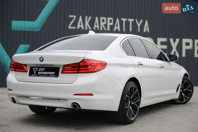 BMW 5 Series 2017