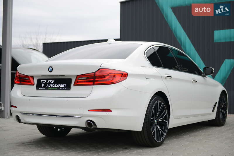 BMW 5 Series 2017