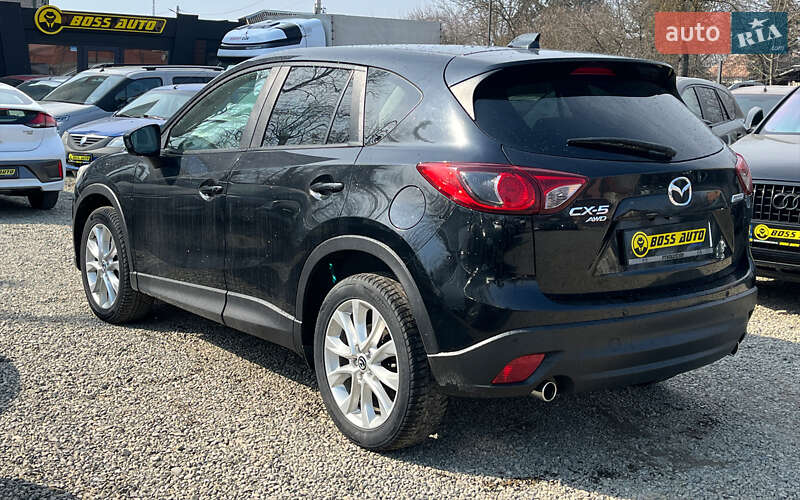 Mazda CX-5 2013