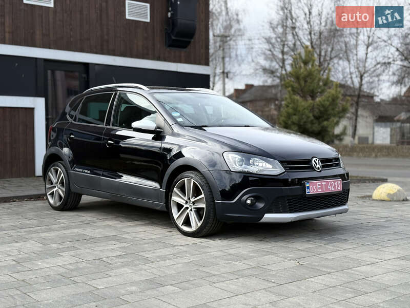 Volkswagen Cross Polo 2012