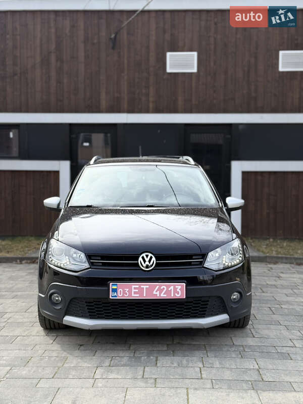 Volkswagen Cross Polo 2012