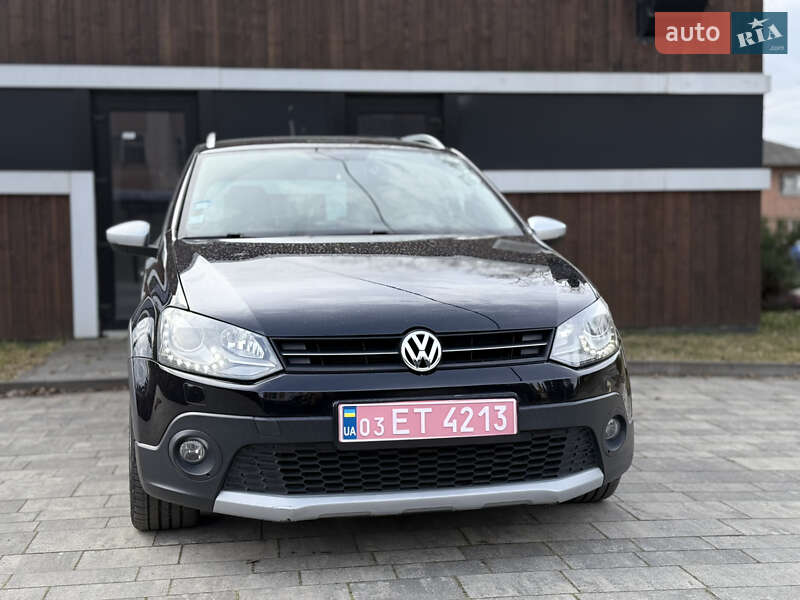 Volkswagen Cross Polo 2012