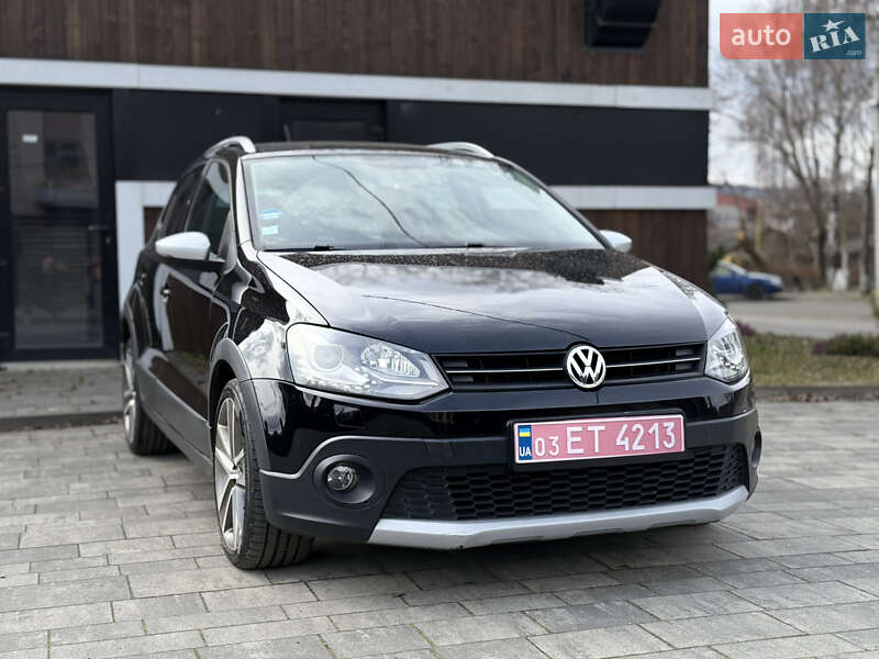 Volkswagen Cross Polo 2012