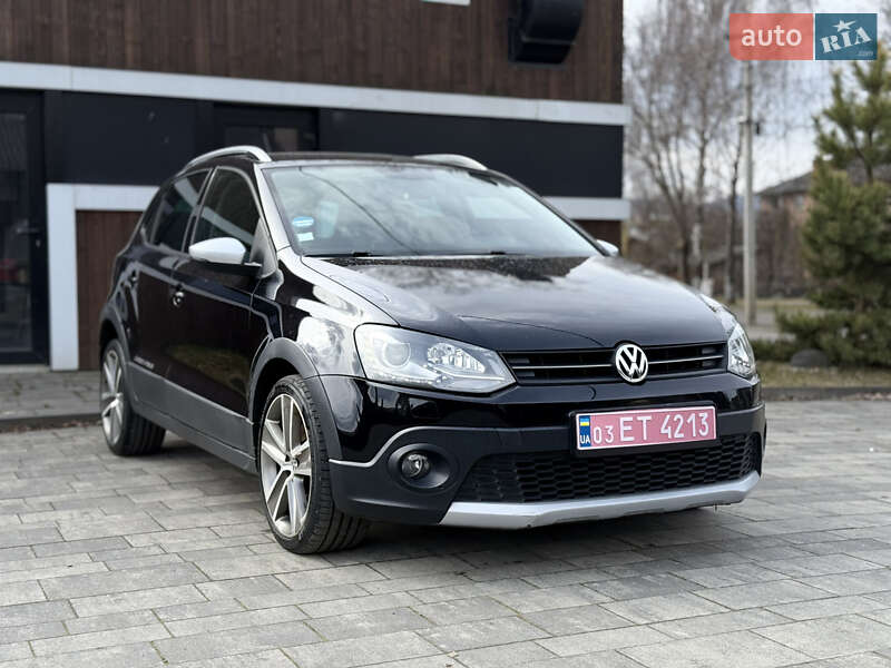 Volkswagen Cross Polo 2012