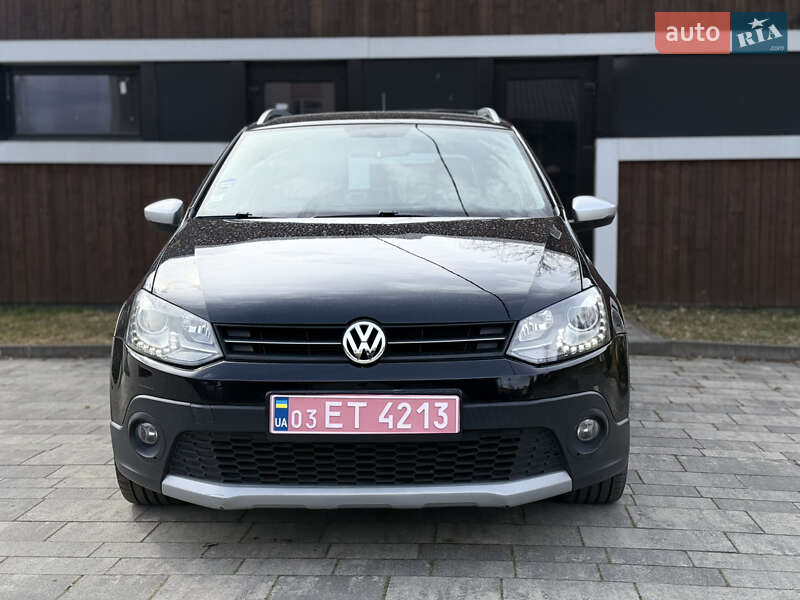 Volkswagen Cross Polo 2012