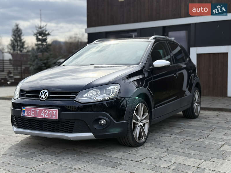 Volkswagen Cross Polo 2012