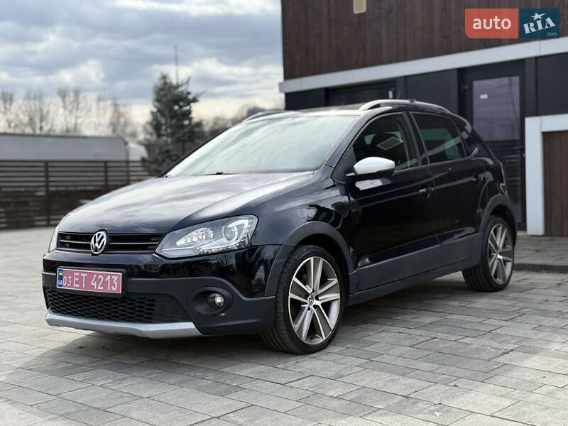 Volkswagen Cross Polo 2012