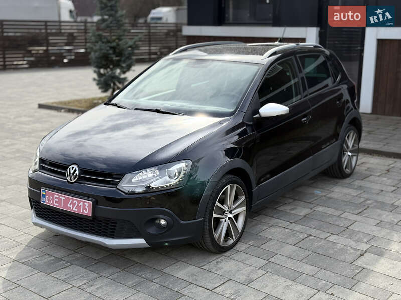 Volkswagen Cross Polo 2012