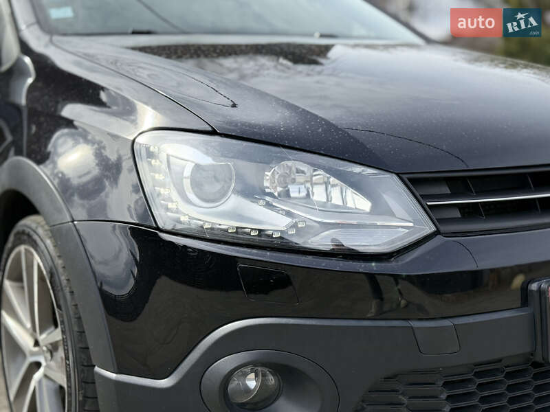 Volkswagen Cross Polo 2012