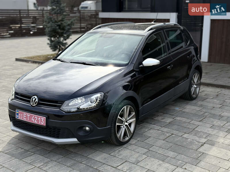 Volkswagen Cross Polo 2012