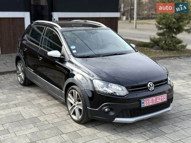 Volkswagen Cross Polo 2012