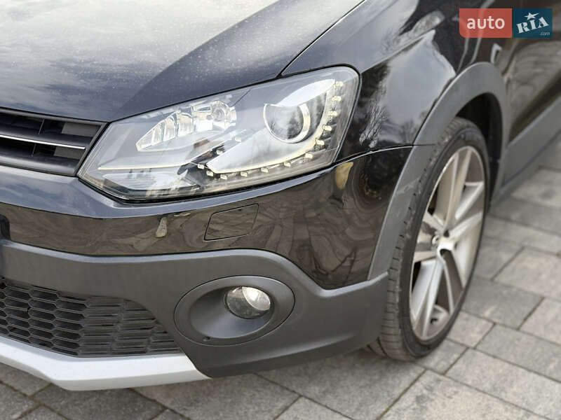 Volkswagen Cross Polo 2012