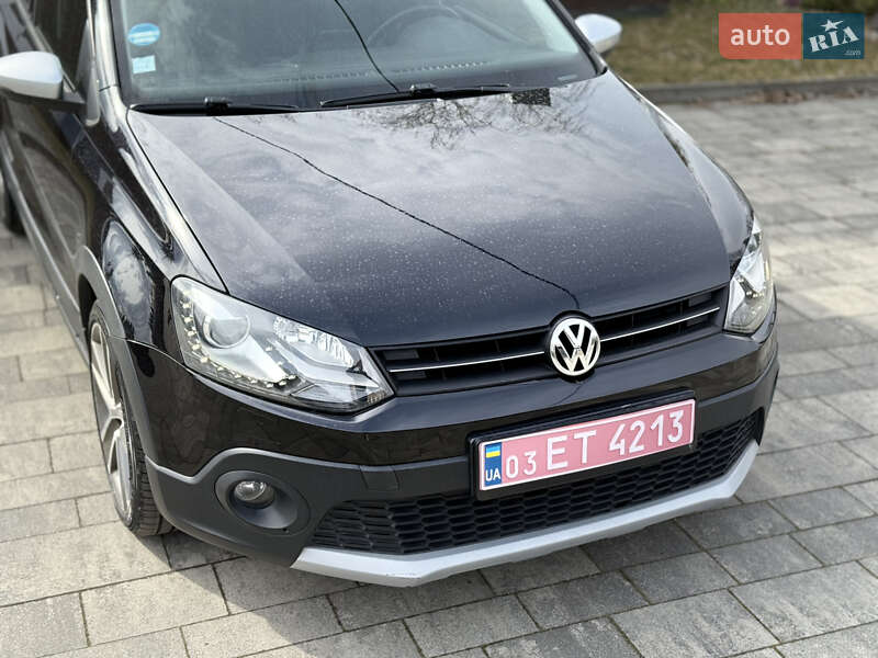 Volkswagen Cross Polo 2012