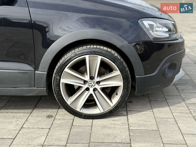 Volkswagen Cross Polo 2012