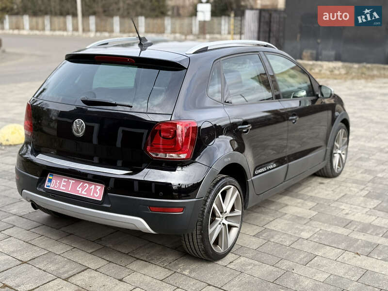 Volkswagen Cross Polo 2012