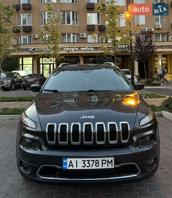 Jeep Cherokee 2017