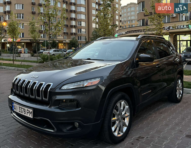 Jeep Cherokee 2017