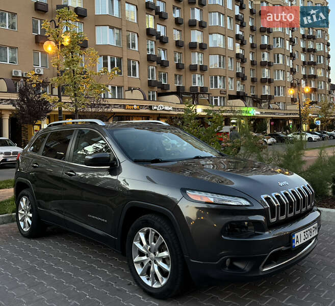 Jeep Cherokee 2017
