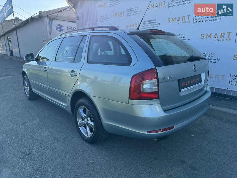Skoda Octavia 2010