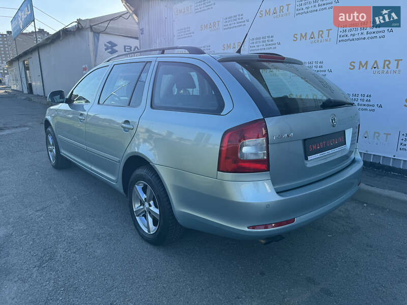 Skoda Octavia 2010