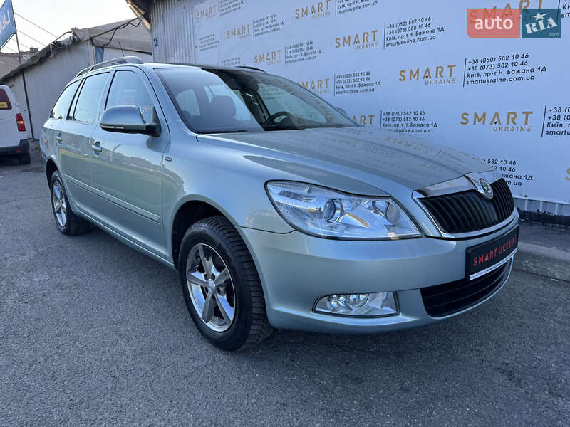 Skoda Octavia 2010