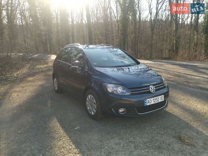 Volkswagen Golf Plus 2011