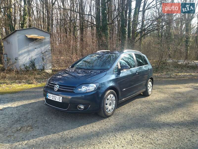 Volkswagen Golf Plus 2011