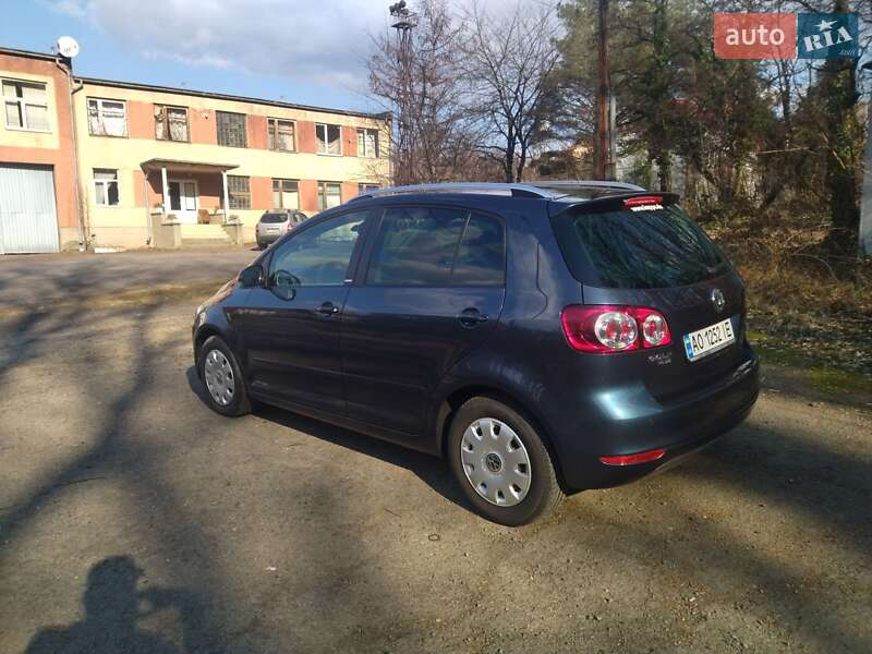 Volkswagen Golf Plus 2011