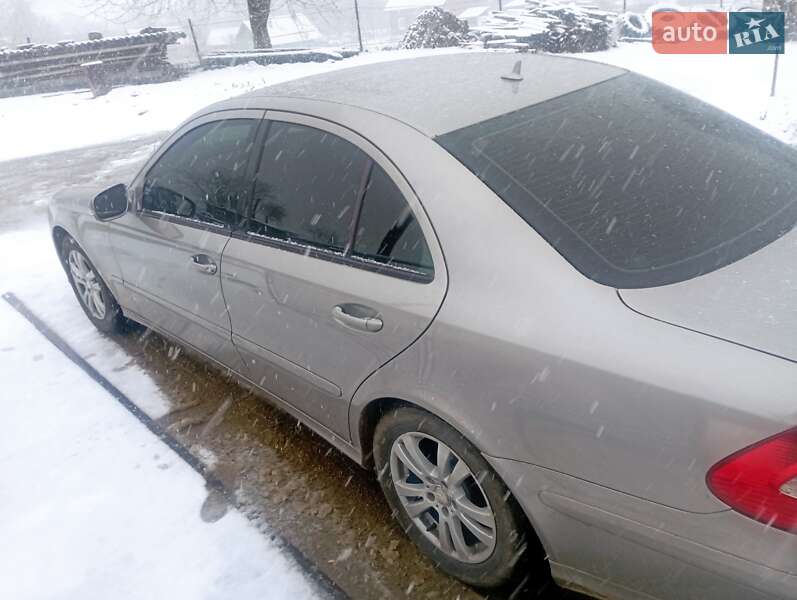 Mercedes-Benz E-Class 2007