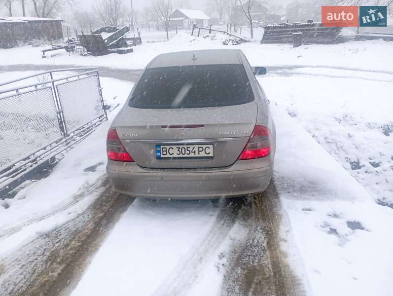 Mercedes-Benz E-Class 2007