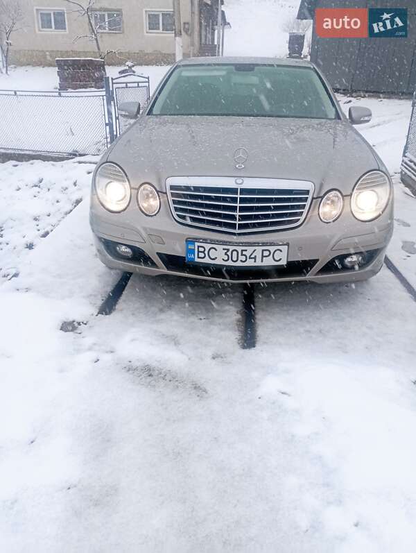 Mercedes-Benz E-Class 2007