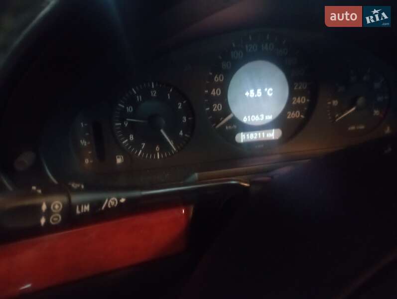 Mercedes-Benz E-Class 2007