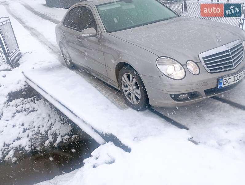 Mercedes-Benz E-Class 2007