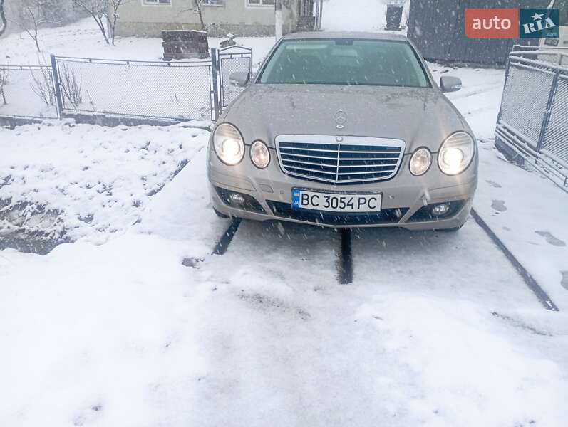 Mercedes-Benz E-Class 2007