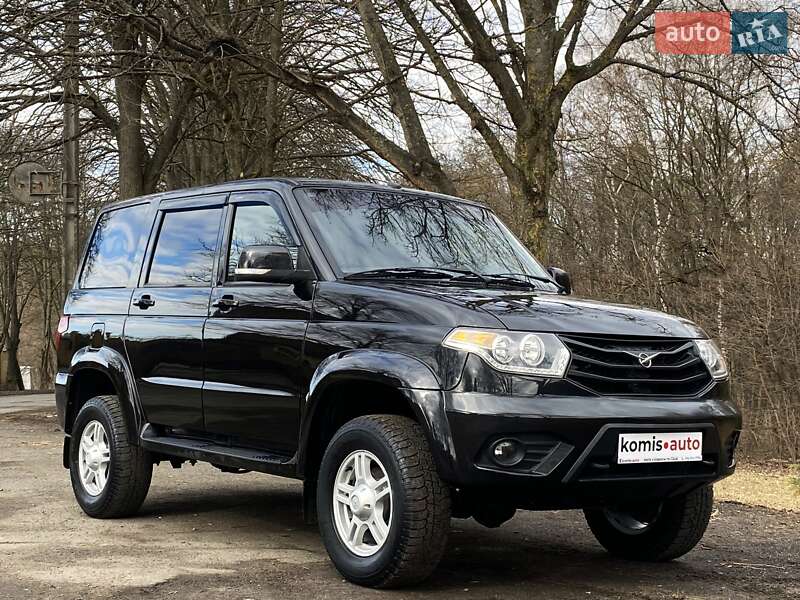 UAZ 3163 Patriot 2015