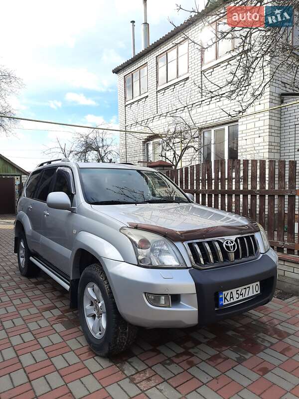 Toyota Land Cruiser Prado 2008