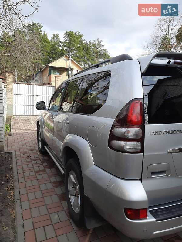 Toyota Land Cruiser Prado 2008