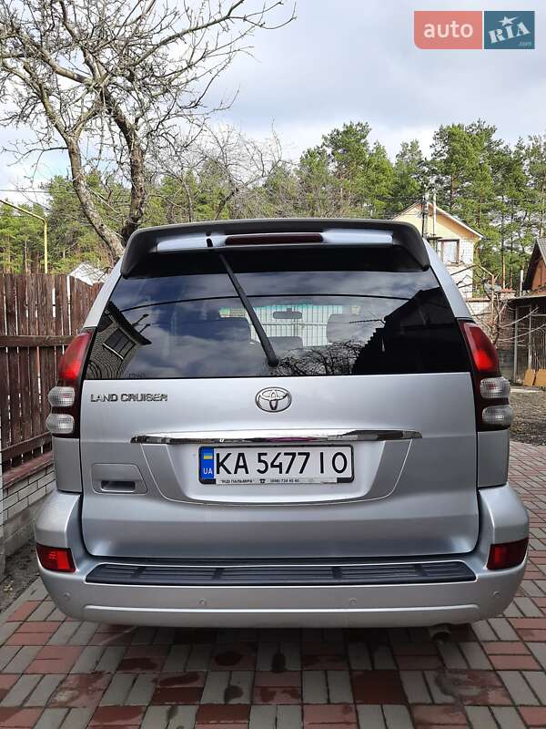 Toyota Land Cruiser Prado 2008