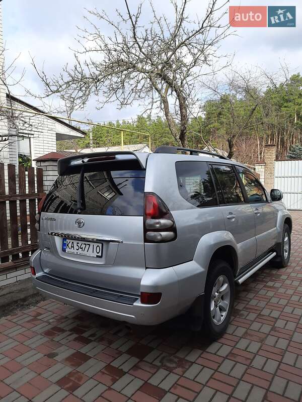 Toyota Land Cruiser Prado 2008