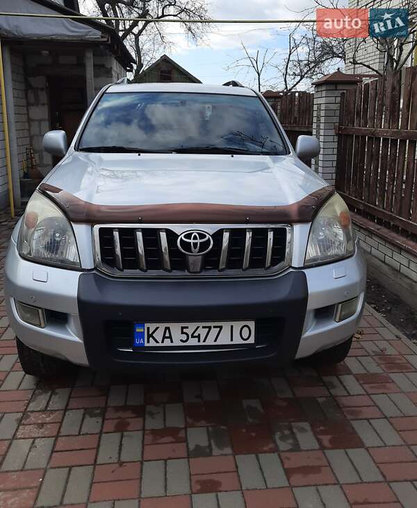 Toyota Land Cruiser Prado 2008
