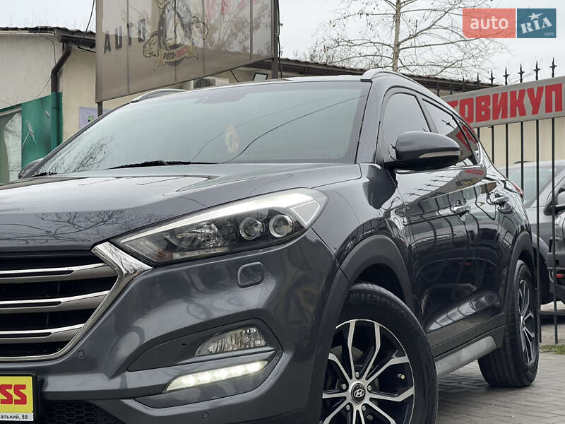 Hyundai Tucson 2017