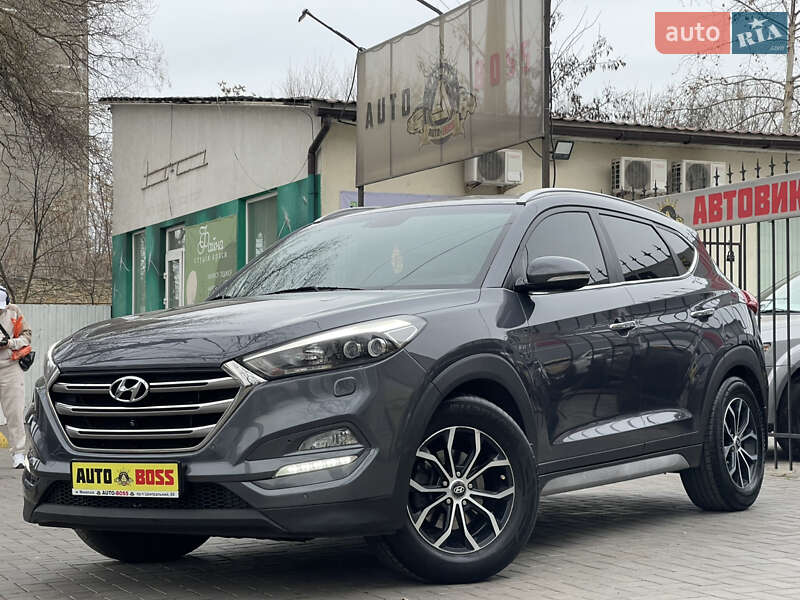 Hyundai Tucson 2017