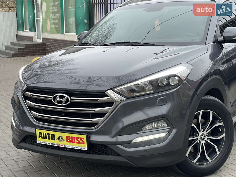 Hyundai Tucson 2017