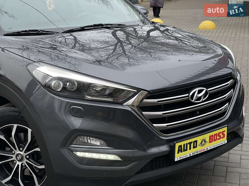 Hyundai Tucson 2017
