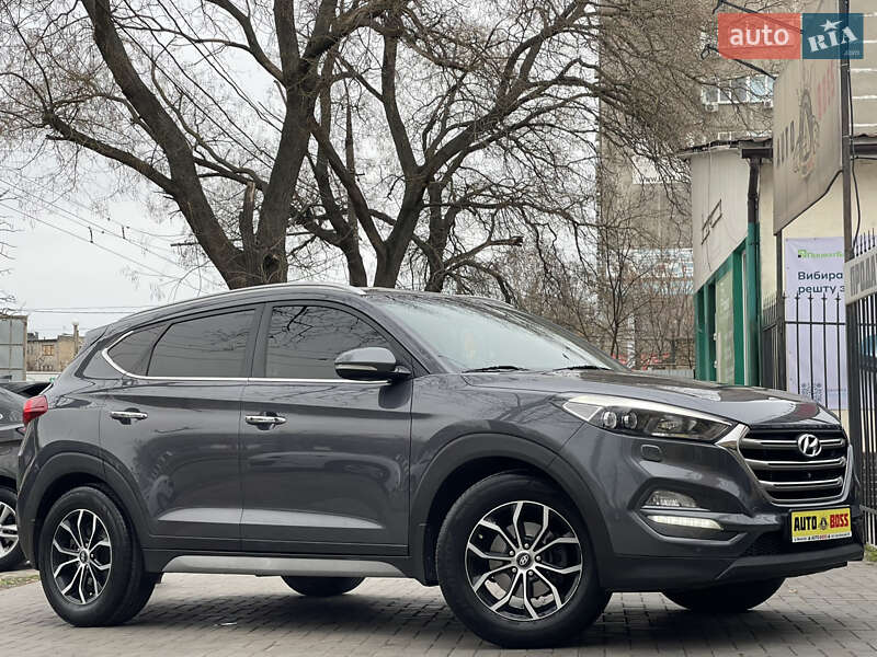 Hyundai Tucson 2017