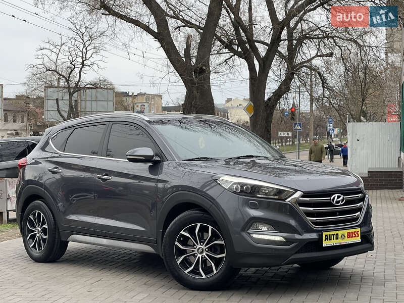 Hyundai Tucson 2017