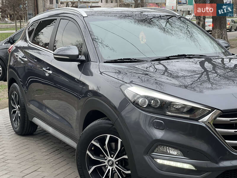 Hyundai Tucson 2017