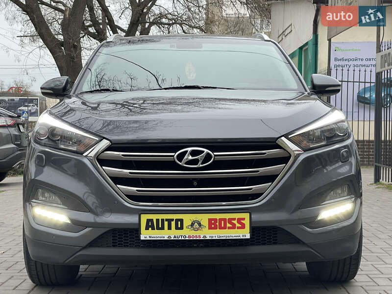 Hyundai Tucson 2017